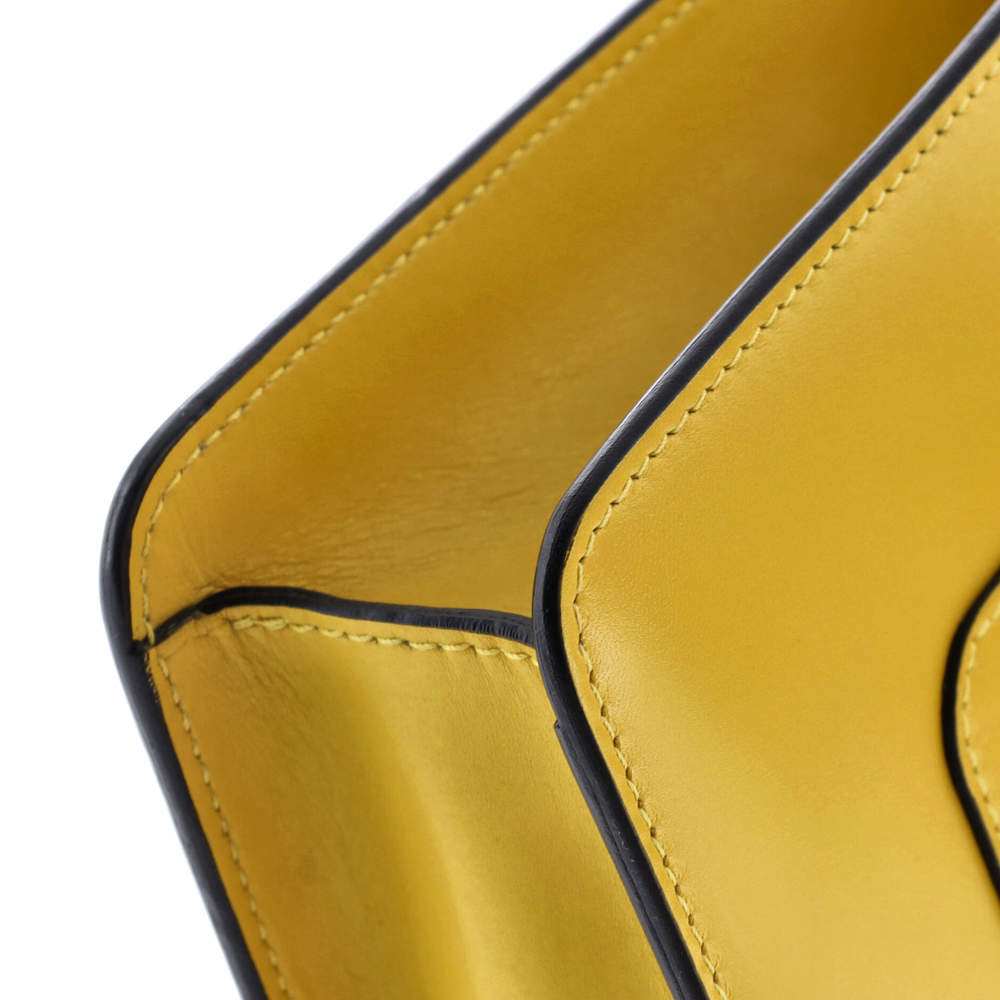 Bvlgari Medium Serpenti Forever Square Shoulder Bag Leather - Picture 7 of 8